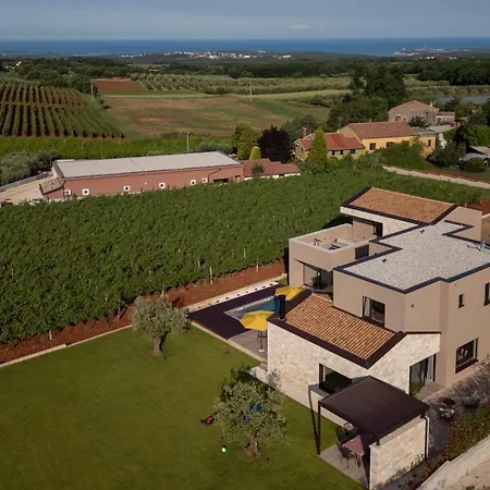 Luxury Deneb With Pool Near Porec Вилла *