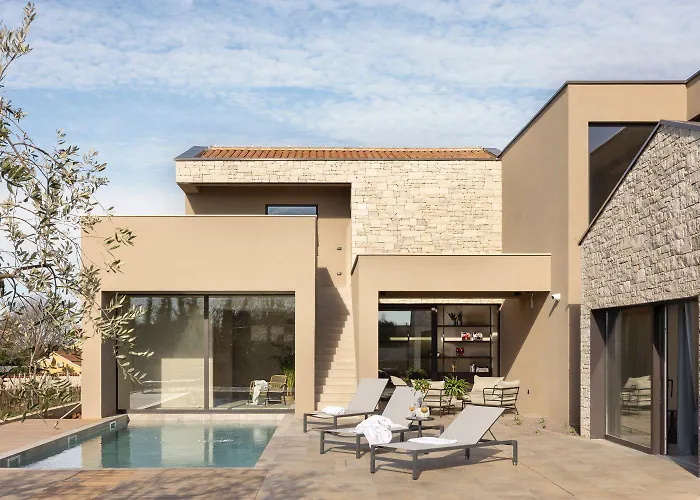 Luxury Deneb With Pool Near Porec * Kastelir