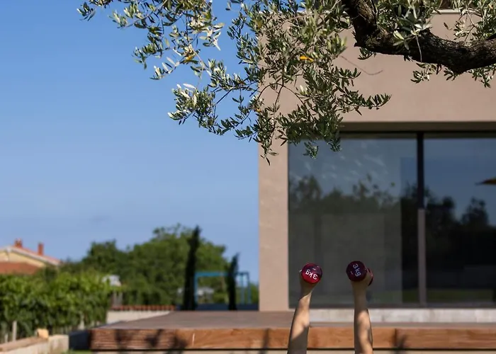 Luxury Deneb With Pool Near Porec Vila Kastelir