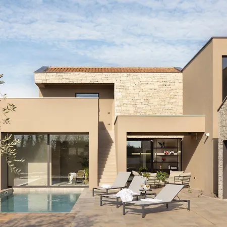 Luxury Deneb With Pool Near Porec * Kaštelir